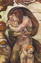 Zondvloed (detail)